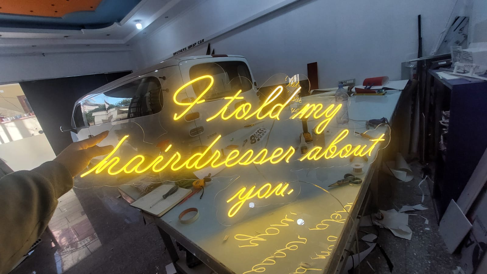 LED Neon Writing thumbnail 6